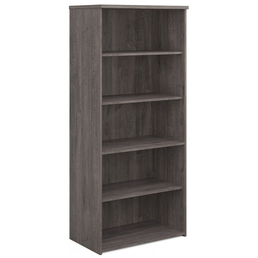 Maestro 470mm Deep Wooden Office Bookcase 